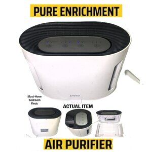 🛑 PURE ENRICHMENT Filter 🆒➕ AIR PURIFIRER Bacteria Allergens Smoke 💸BUYNOW‼️